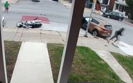 Motorcyclist Killed in Crash With Stolen Kia Driven by 12-Year-Old – Police