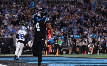 Tetairoa McMillan career day spoils Jared Goff's huge game as soft Lions defense flops on SNF
