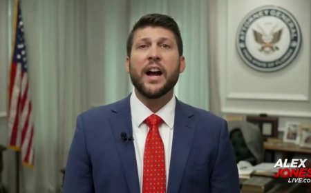 BOOM! Florida AG James Uthmeier Announces Lawsuit Against Pfizer & Albert Bourla Over Criminal COVID Death Shot Deception!