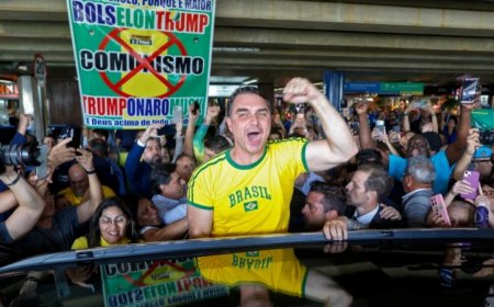 Brazil Election: Run-off After Bolsonaro Wins First Round