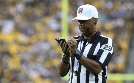 NFL's dumbest moment of Week 4 goes to a referee now on the Mount Rushmore of angrily jumping to conclusions