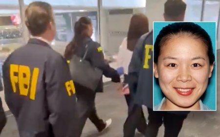 California realtor accused of spying for China caught at LAX and more top headlines