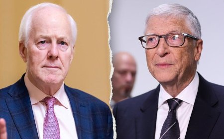 WATCH: GOP senators skeptical of Bill Gates’ ‘fearmongering’ AI warning as Dems sound alarm