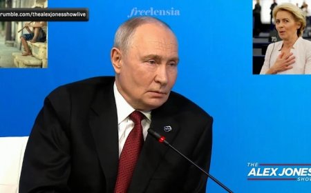 BREAKING: For The First Time, Putin Officially Threatens To Use Nuclear Weapons In TV Address!