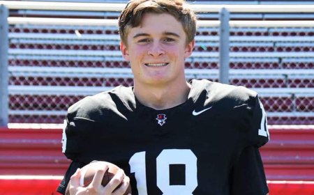 Massachusetts High School Football Star Owen Coyne Dies Suddenly at 17