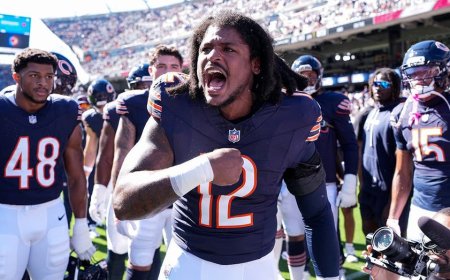 Bears' Devin Bush says win over Jets was 'probably one of the easiest NFL games I have played in'