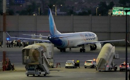 FlyDubai co-pilot allegedly planned to crash Israel-bound jet at Ben Gurion Airport