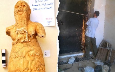 30,000 ancient treasures saved from ISIS in daring archaeological rescue