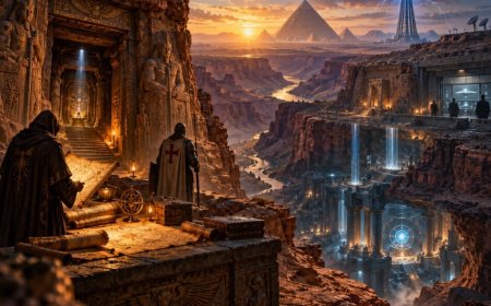 Who Were the Guardians of Knowledge, and What Have They Been Protecting?