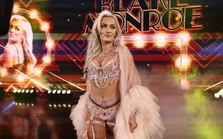 WWE star Blake Monroe reveals heartfelt inspiration behind entrance gear on SmackDown debut