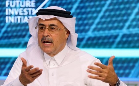 Aramco CEO: It Could Take Two Years To Replenish Global Fuel Stocks