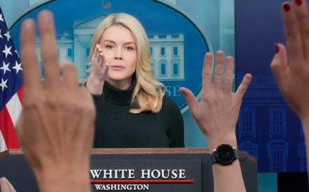 Karoline Leavitt joins Fox News as contributor after leaving White House press secretary role
