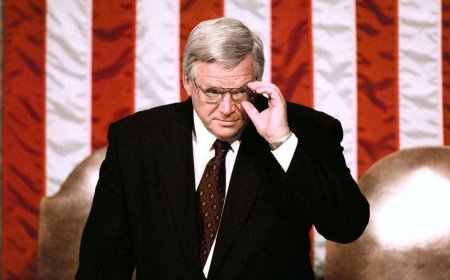 Former Republican House Speaker Dennis Hastert dead at 84