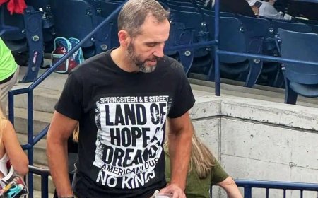 Jack Smith Spotted Wearing Anti-Trump T-Shirt at Far-Left Festival