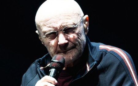 British Singer Phil Collins Attacks ‘Nasty’ Trump, Trashes Americans as ‘Fat People with Guns’