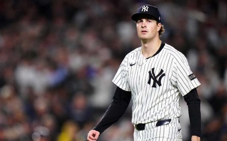 Yankees send Cam Schlittler to the mound in Game 2 looking to even the Division Series with the Rays