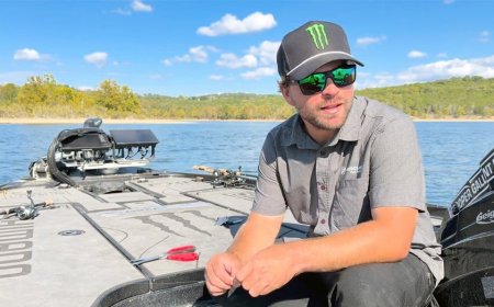 Cooper Gallant slept in his truck for years chasing pro fishing dream: ‘I didn’t have a Plan B’