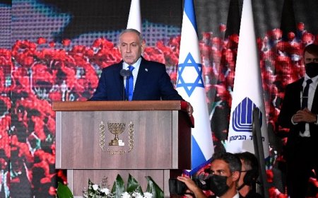 Netanyahu Confronted By Father Of October 7 Victim Killed By IDF: “Blood Of My Son On His Hands”