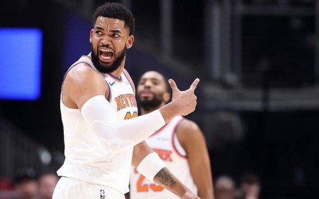Karl-Anthony Towns, Knicks nowhere close to coming to terms on an extension according to the big man