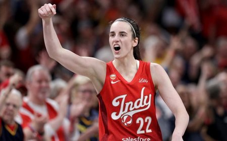 Journalist hilariously fails claiming WNBA's popularity isn't affected by Caitlin Clark's playoff exit