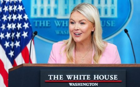 Former White House press secretary Karoline Leavitt to join Fox News