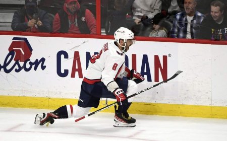 Alex Ovechkin to play nine more games in Canada