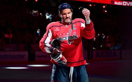 Alex Ovechkin announces this will be his final NHL season as all-time great career comes to a close
