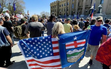 Report of Republicans working with Alberta separatists is ‘concerning,’ says Tory MP