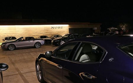 Nobu chef killed after driver crashes into his parked car in Malibu