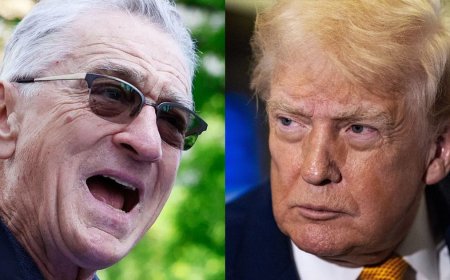 Robert De Niro Launches Profanity-Laced Trump Tirade, Urges Supporters to Join ‘No Kings’ Action