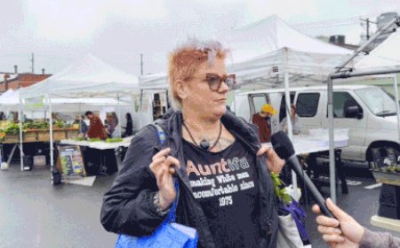 Liberal haven festival-goers weigh government seizure of their homes: 'I'd be so game'