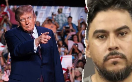 Trump rallies in city where alleged MS-13 ‘assassination squad’ leader was busted