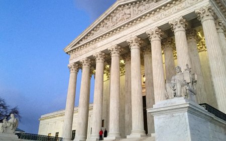 Supreme Court begins new term with high-profile look at clean air and federal authority