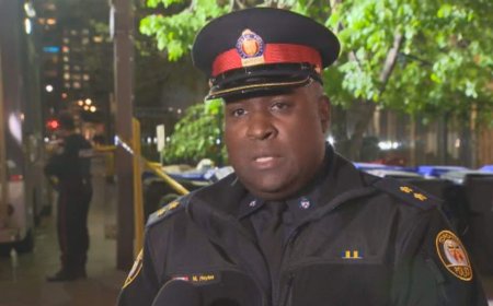 Toronto police officer faces impaired driving charge after found asleep behind wheel