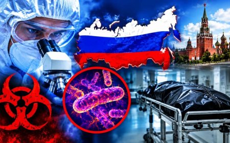 BREAKING: Russia Braces For Lab Leak Catastrophe— Now Scanning Air Travelers As Fears Of Plague Outbreak Intensify!