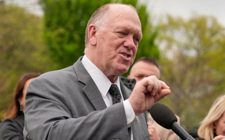 Border czar Tom Homan clashes with CBS interviewer over migrant deaths, asks for Biden-era data