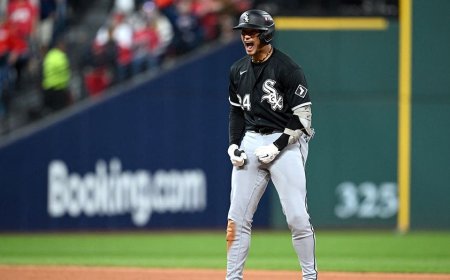 White Sox ride another dramatic comeback win to beat Guardians and take commanding 2-0 ALDS lead