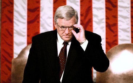 Dennis Hastert, longest-serving Republican House Speaker and convicted child molester, dies at 84