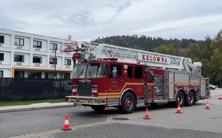 Fire at Kelowna supportive housing complex raises concerns among nearby businesses