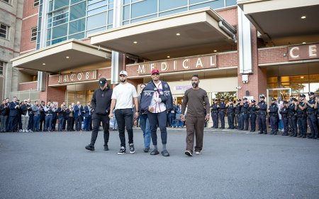 NYPD detective released from hospital after being stabbed multiple times in Bronx