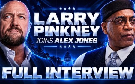 POWERFUL: Humanity Is Winning, And There’s Nothing The Globalists Can Do To Stop Us, Says Founder Of The Black Panther Party Larry Pinkney!