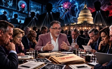 EXCLUSIVE FIRST LOOK: 30 Members Of The House & Senate Received A Secret Briefing On Covert Mind-Control Programs Being Used Against Congress & Other Governmental Leaders!