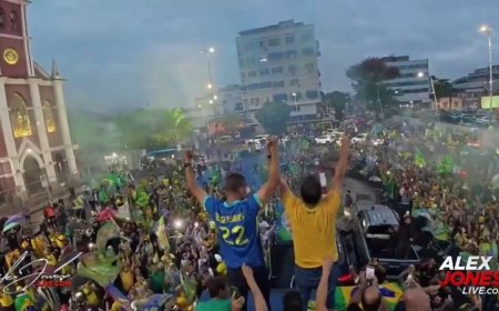 THIS IS HUGE: Flávio Bolsonaro- Son Of Former President Jair Bolsonaro- Wins BIG In Brazil!