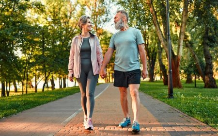 Doctor's 10 rules for living longer, celebrating more birthdays and making extra years count