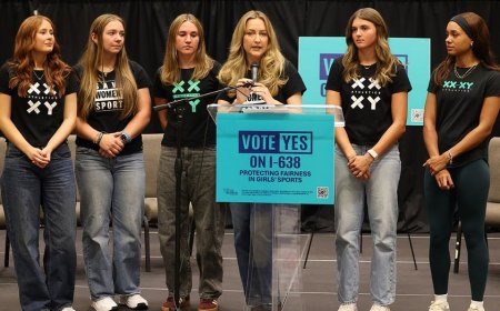 Women who faced biological males in girls' sports and locker rooms speak out ahead of Washington state vote