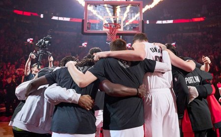 Fired Trail Blazers announcer's legal team demands reinstatement after team axes him over teenage tweets