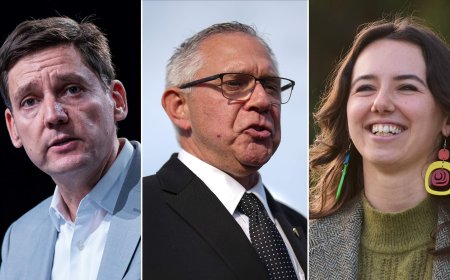 B.C. election provincial leaders’ debate scheduled