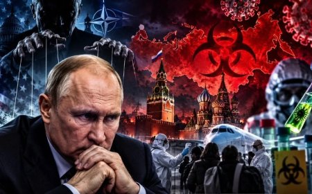 IS RUSSIA BEING SET UP BY A BIOLOGICAL WEAPON FALSE FLAG?