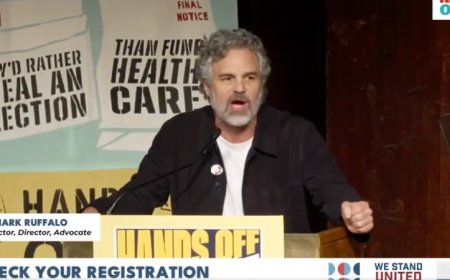 Breaking: Left-Wing Actor Mark Ruffalo Endorses Elon Musk Election Integrity Plan!