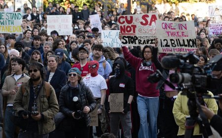 Cornell protesters swarm campus to support Jane Doe, call for university president's resignation
